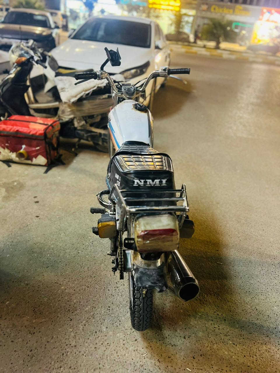 السلام عليكم نامه اصلي مديل 22 اوراق كامله مكمركه كبل ترقيم بلاد مامفتوحه بس تفيلس وكلجات اذا مفتوح برغي غيرهن تااخذه وتروح بلاش شراي اتصل +964 785 133 3275


**إذا كنت صاحب هذا الإعلان وتريد حذفه لأي سبب، رجاءا أرسل رسالة إلى الدعم الفني**