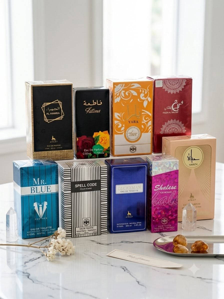 السلام وعليكم عطور خليجيه وأوربيه
والأسعار مناسبه


**إذا كنت صاحب هذا الإعلان وتريد حذفه لأي سبب، رجاءا أرسل رسالة إلى الدعم الفني**