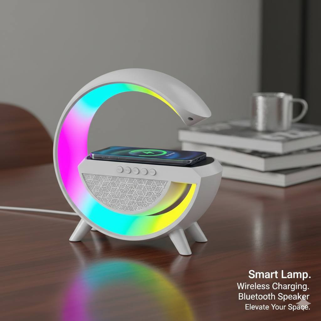 سبيكر لاسلكي مع شحن و إضاءة LED موديل 2300
سبيكر حديث يجمع بين الصوت النقي والإضاءة الجذابة مع ميزة الشحن اللاسلكي

يوفر تجربة متعددة الاستخدامات تجمع بين الموسيقى، الراحة، والشحن السريع

 مثاليًا للاستعمال في البيت، المكتب، أو حتى جلسات اليوغا والاسترخاء

 الاستماع للموسيقى عبر البلوتوث، USB، كارت TF أو AUX.
 
 شحن الهاتف لاسلكيًا بشكل فوري أثناء تشغيل السبيكر.
 
 التحكم بأجواء الغرفة بفضل سبعة ألوان LED قابلة للتغيير.
 
 استخدامه كمساعد في جلسات التأمل، اليوغا، السبا، أو أجواء مريحة.
 
 الراديو FM للاستمتاع بالقنوات المفضلة.
 
 الموديل: 2300
 
 ميزة الشحن: شحن لاسلكي فوري 

 الإضاءة: 7 ألوان LED قابلة للتبديل
 
 أوضاع التشغيل: بلوتوث / USB / TF / AUX
 
 خاصية: راديو FM
 
بطارية: وقت استعداد طويل جدًا (Extra Long Standby)
 
 تصميم: أنيق وصغير الحجم، مناسب لجميع الأماكن

السعر 20 الف مع التوصيل جميع المحافظات الكميه محدوده جدا


**إذا كنت صاحب هذا الإعلان وتريد حذفه لأي سبب، رجاءا أرسل رسالة إلى الدعم الفني**