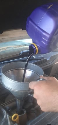 دهان رويال بربل • بفسجي غامق • لتر