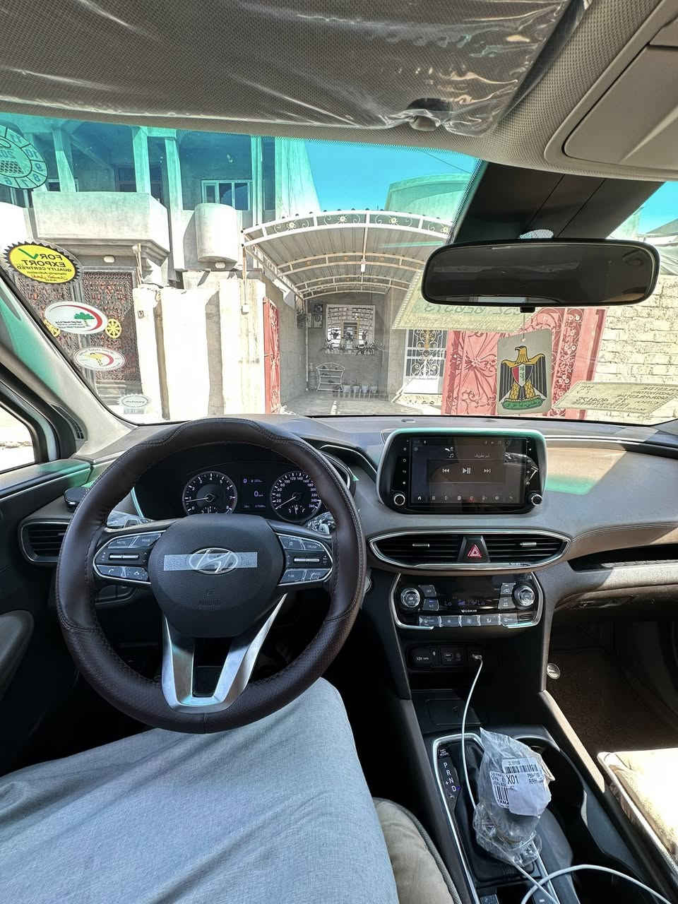 السلام عليكم سنتافي 2020 للبيع
السياره جديده مال بيت  خليجي 

 السعر 255 بيها مجال قليل 

المواصفات 

محرك 6سلندر 3500 شرط ما مفتوح 

صندوك ذكي كهرب 

بصمه بصمت ابواب 

شفتات ستيرن 8نمرات 

داخل لونين بيجي وغرميدي 

كشانه قماش كشانه كهرب 

7راكب وبعد بيها موصفات انوب 

كلين بيعه صبغ قبق البانزين شوها 

رقم اربيل دولي تحويل ثاني يوم 

مكاني صلاح الدين الشرقاط 

*********** كرومي
