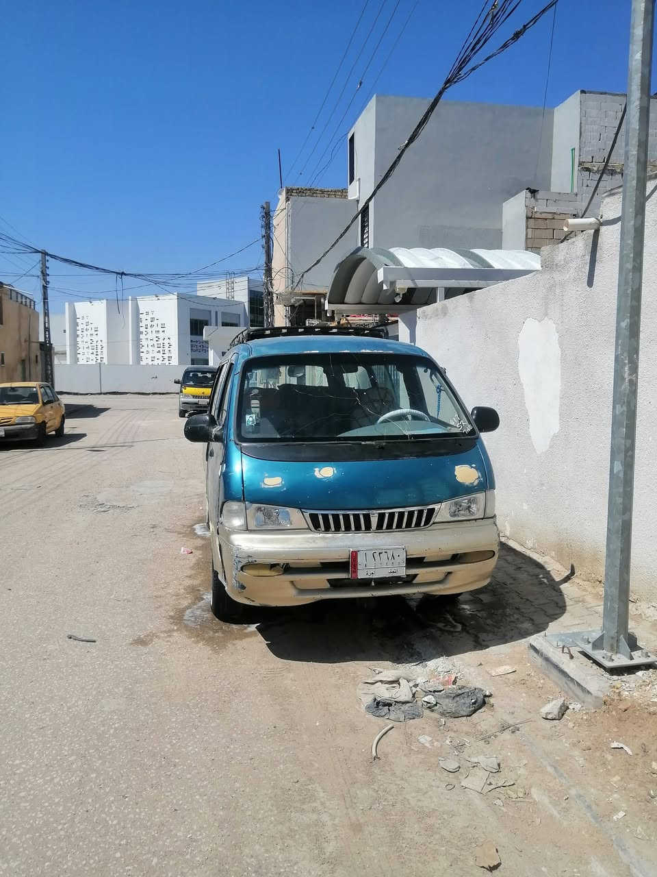 سلام عليكم كيه بريجو مديل ٩٧للبيع رقمه نجف الماني بسمي سنويه ماصاقطه مصفره هيءه ومرور مكينه وكير وكسن كفاله شواصيه نضاف سعر ٥٠ وبيه مجال


**إذا كنت صاحب هذا الإعلان وتريد حذفه لأي سبب، رجاءا أرسل رسالة إلى الدعم الفني**