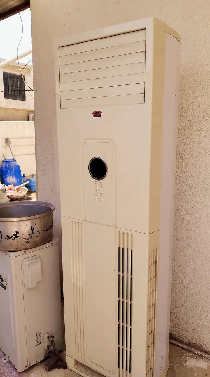 سلام عليكم للبيع 3 طن نوعه جي نرال الاصلي بيها فول غاز مستعملة سنة وحدة شغالة على فحص ماطابله ولا برغي ولا داخلة تصليح ولا مضروبة باي شي نضيفة 
مكاني حي مهندسين ثانية قرب طاقة 
السعر 600 وبيها مجال بسيط للشراي لادوخوني بالخاص بس شراي يدخل خاص رجاءاً


**إذا كنت صاحب هذا الإعلان وتريد حذفه لأي سبب، رجاءا أرسل رسالة إلى الدعم الفني**
