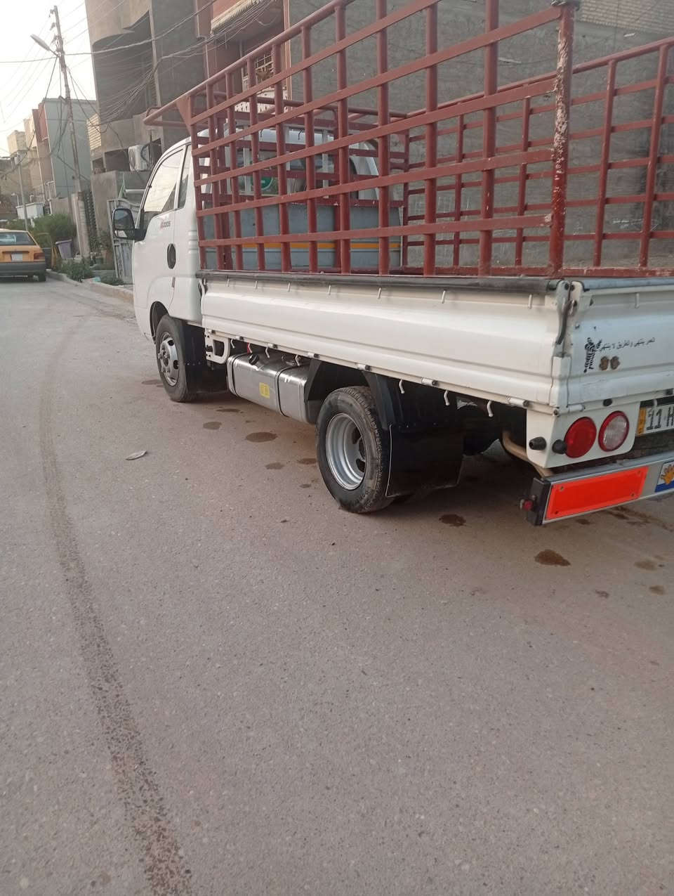 كيا حمل فحل موديل2019 رقم بغداد دولي بيهه بارد الباب الخلفي الباقي كفاله السونار مرفق
السعر153بيهه مجال العنوان الشعب حي البساتين 77707892385او                      ***********
