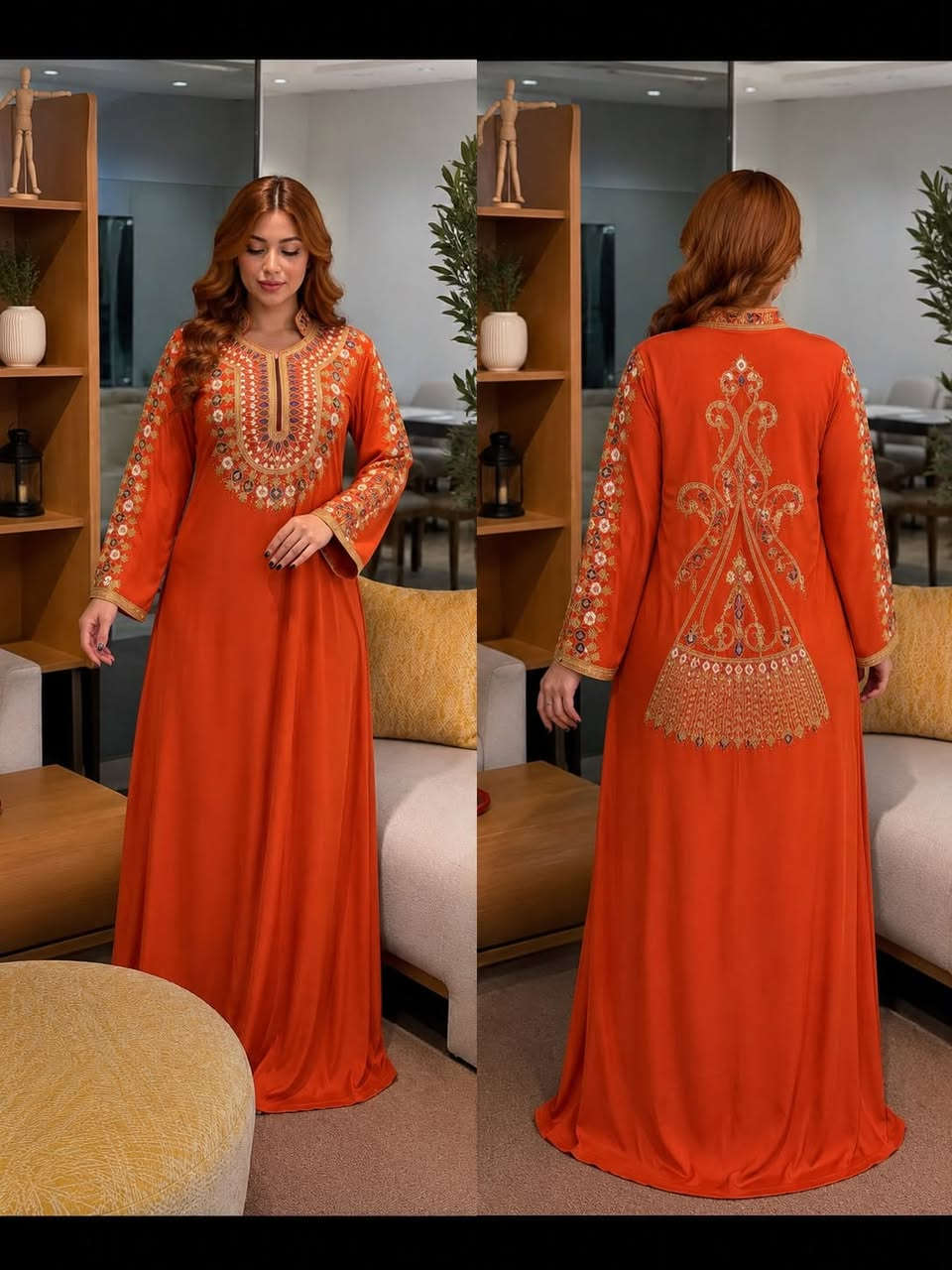 بسم الله الرحمن الرحيم 

دشداشه نسائي  
سحاب +نقشة ظهر + ياخة 
كشمير كابوي مطاط الاصلي دبل كلوش 
القياسات: L XL XXL من وزن 45 إلى 110 

الحجز خاص


**إذا كنت صاحب هذا الإعلان وتريد حذفه لأي سبب، رجاءا أرسل رسالة إلى الدعم الفني**