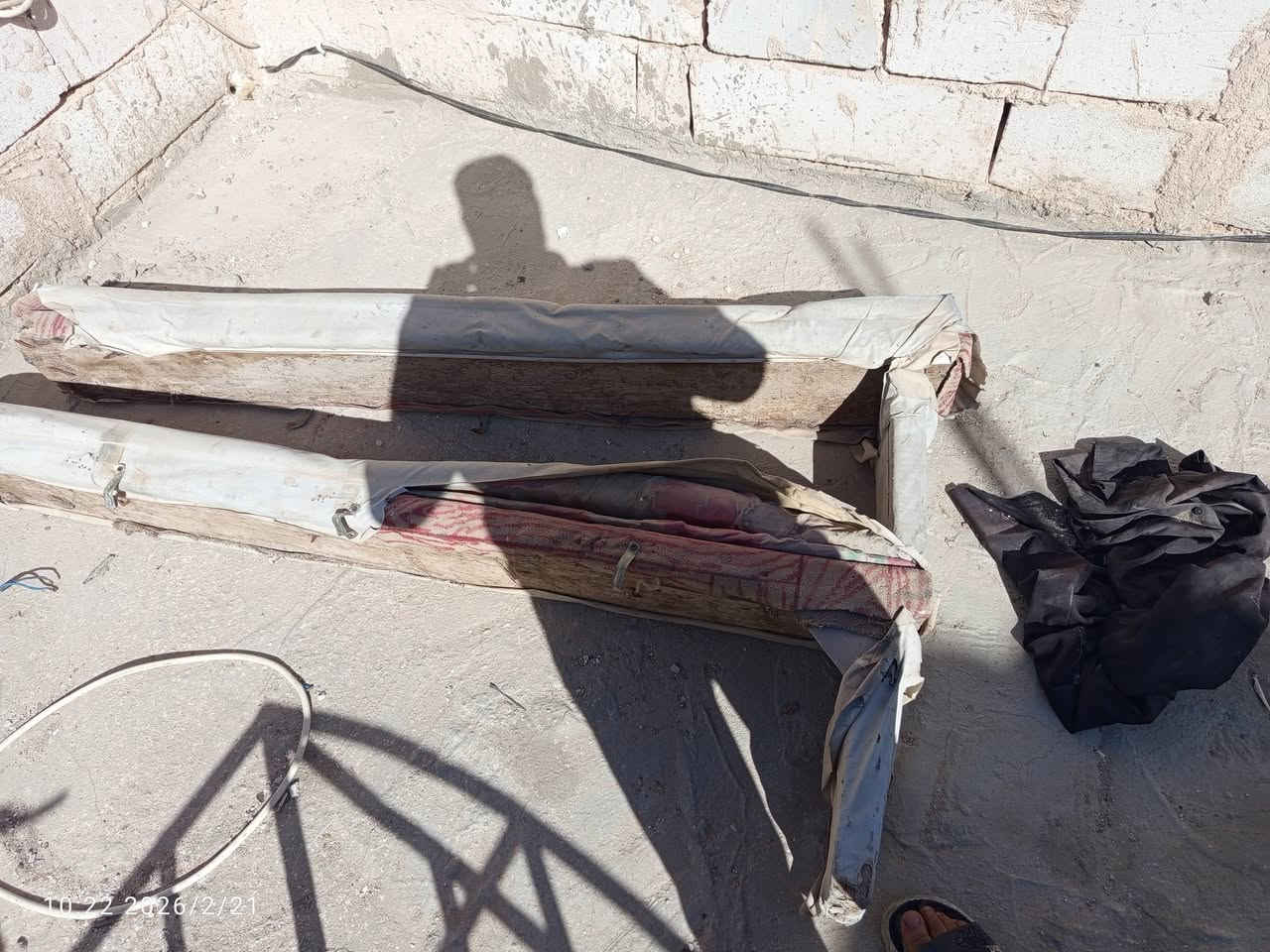 مصطبات للبیع السعر 35 وبيه مجال قم ***********
