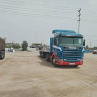 للبيع سكانيه موديل٢٠٠٤ رقم نكليزي مربوطه وجاهزه سياره وضع شركة تبريد ر...