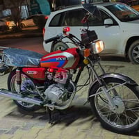 دراجة نارية • موديل 25 • لدوانيه عفك