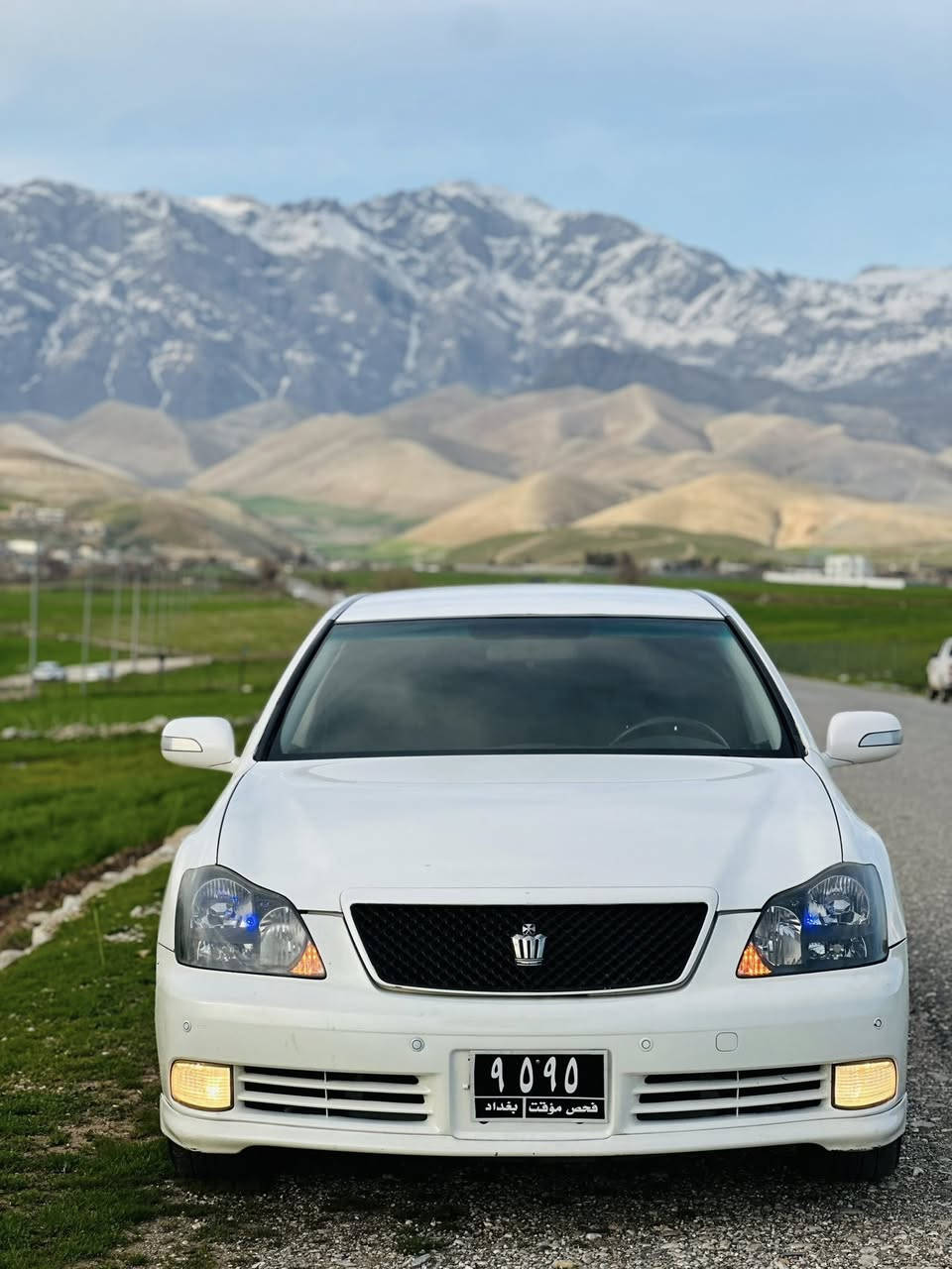 سەرتا بە ناوی خوای گەورە
شاهینە ٢٠٠٥ بۆفرۆشتن مکینە ١٨٢ بی دوکل سەیارەکە قەپات موسفاتی  بی سلایتە سەیارەکە گیرو مکینەو کاربیو توندو تۆلی هەموی بەشەرت ٤ تای لۆکی لە ژێرە بریکی مەزبوت بەستراوە یەک ٢٥٠ ی مەسەرف نیە 

بۆ زنانیاری زیاتر پەیوندی کەن 

شوین قەلادزی 

***********
