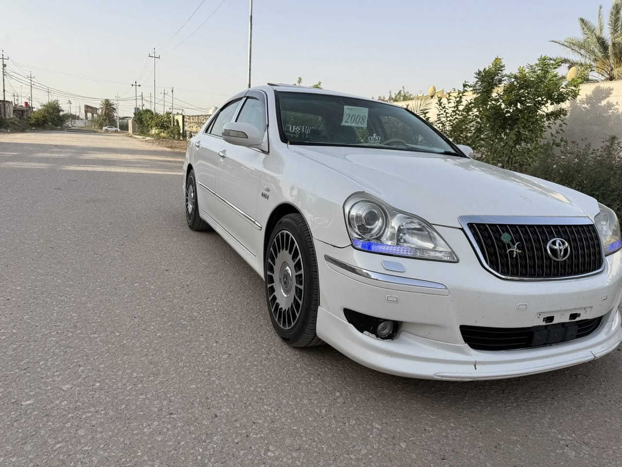 السلام عليكم من رخصه الأدمن للبيع كراون ماجستا 2008 اصل كفاله عامه فقط قطعتين دبل كود فقط سياره شركه ماشيه 93 حقيقي اعلى مواصفات للئخير فوول ميحتاج اذكرهن هواي ويل مايباخ مسجله فاحص مروري رقم بابل إنكليزي باقي ع كمرك فقط أتكفل بل أصوليات وشرعيات كفاله من العيب الشرعي السعر 125 وبيه مجال مكاني بابل قرب سيطره الأثار تلفون ***********
