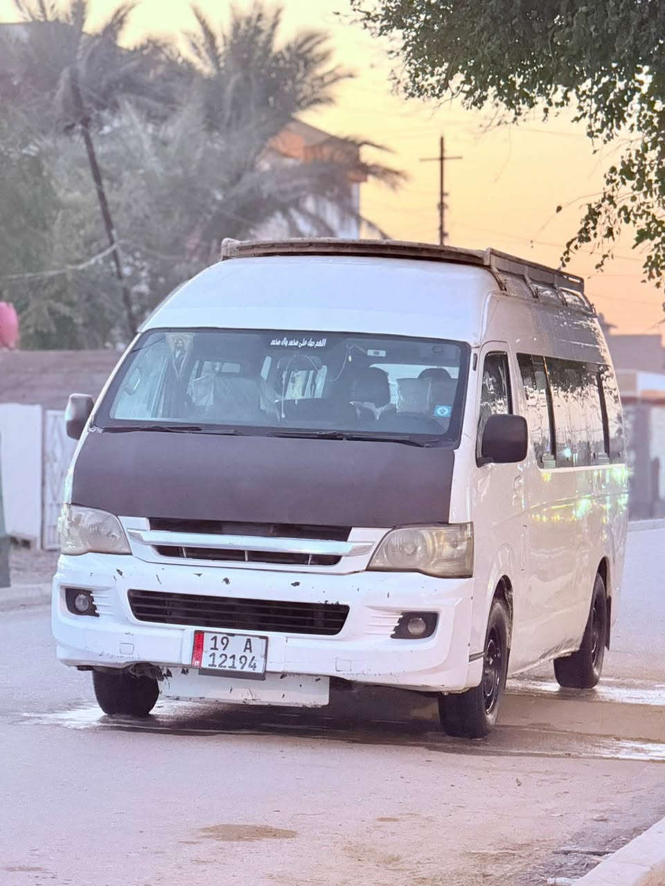 سلام عليكم
جنبي 2013 للبيع

كفالة ما عده تعمير الداير الاخير

ميكانيك كفاله

رقم السيارة كربلاء بسمي تحويل مباشر 

السعر 115 

العنوان بغداد الزعفرانية 

للاتصال ***********
