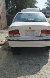 سيار سمند موديل 10/سنويه ل27/بأسمي ب35وبيه مجال لتفاصيل أكثر الاتصال 0...