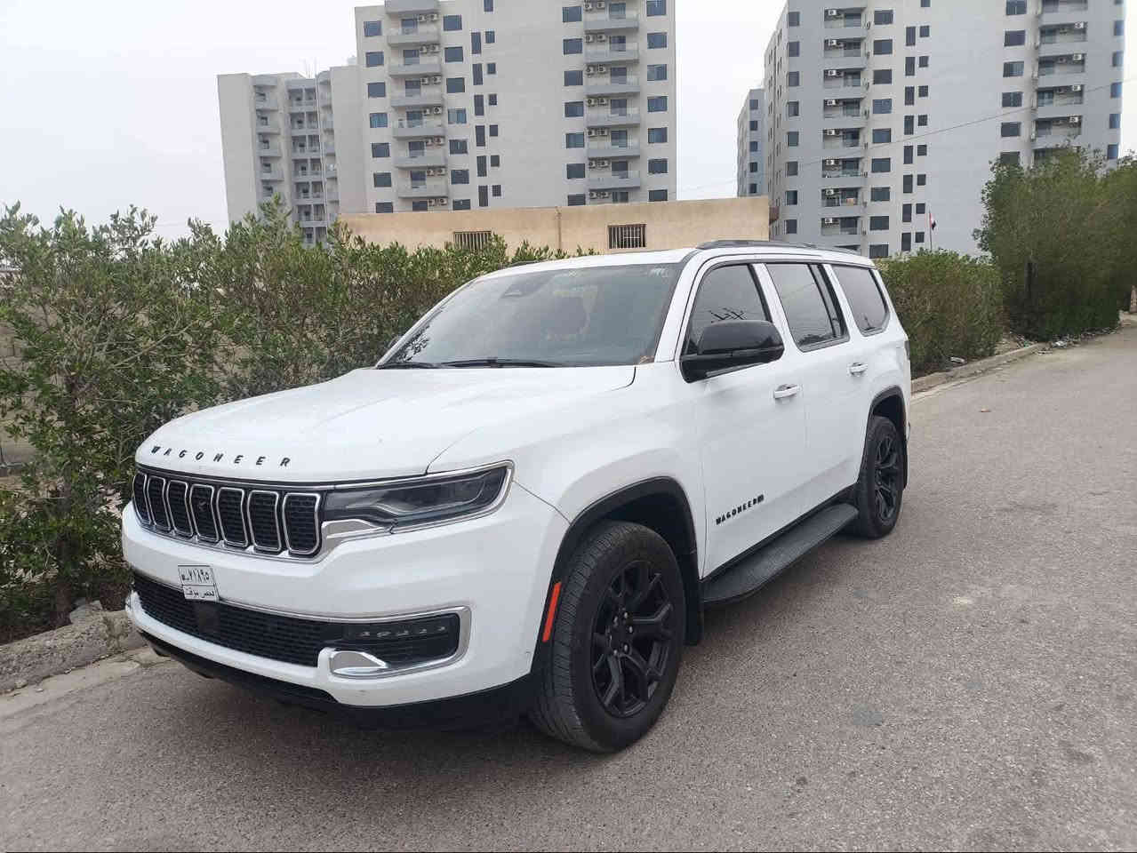 للبيع
جيب واكنر  
موديل 2023 
السياره فول مواصفات 
٥ كامرات 
كشنات منفصل 
كشنات تدفئه تبريد 
شحن لاسلكي 
بنوراما السياره وفتحه لشكنات الصف الاخير 
داتا شو 
كير ماوس 
٤ وضعيات قياده 
جكات 
اربع رادارات 
سيارة بترة مو طويلة 
المحرك ٦ سلندر توين تيربو 
السياره وارد امريكي حادثها دعاميه فقط بدون صبغ بدون تبديل 
السياره مدفوع كمرك وضريبه وكامله 
باقيه بس تترقم 
مكان السياره بغداد 
السعر 40 الف دولار بدون ارقام 
400 ورقه 
للاستفسار ***********
