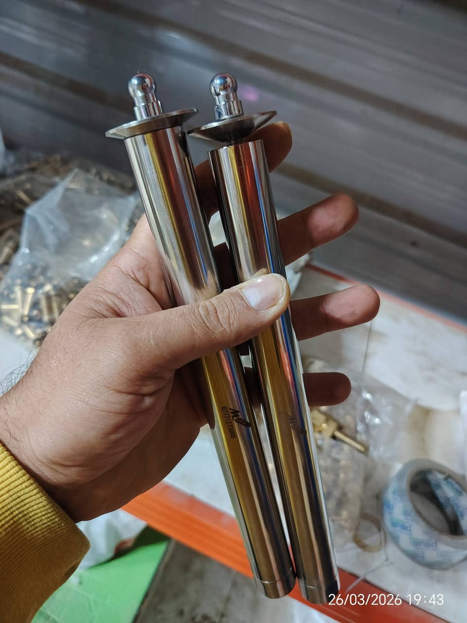 نوزل كروي طول 30 سم
السن 1/2
قابل لزيادة الطول
ستل ستيل 304
ضمان 1 سنة
استيراد ماريو_للشلالات_***********
