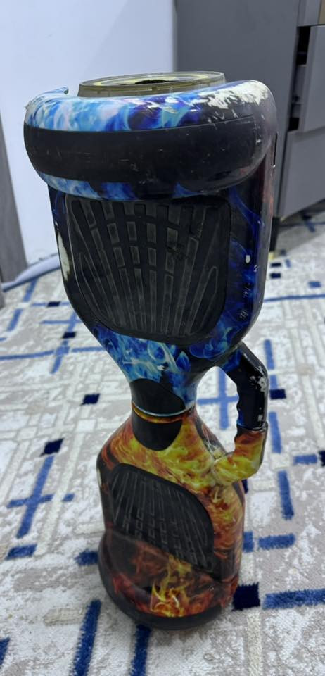 سكوترات للبيع عدد 2 شغالين كلشي مابيهم نقصهم بس بطاريات سعرهم ثنينهم 50    *********** رقم الواتساب
