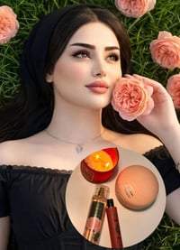 عرض التعطير • بودرة روز بيري • عطر للشعر