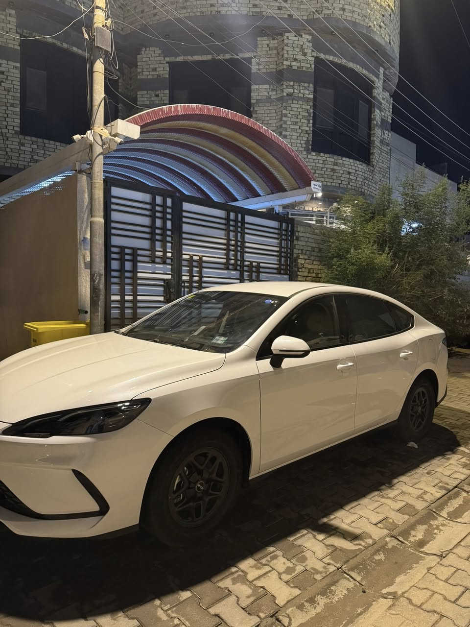 السلام عليكم
للبيع BYD Seal 5

ماشية 600 كم فقط
بحالة الوكالة
استخدام شخصي خفيف جداً (كم يوم)
جميع اغراض السياره موجوده 

سبب البيع اريد BYD سونك ال 
العنوان البصره 
السعر 20300

للتواصل ***********
