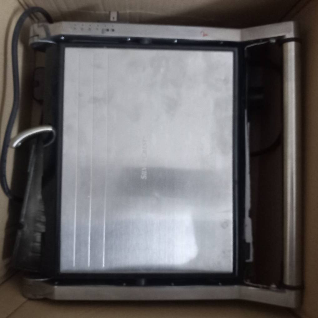 كابسه صاج
                      ماركه سلفر كرست 
                       الصنع ألماني باله
                         استعمال قليل
                       تكبس ٥ صاجات
          كابسات صاج وقلايه بنفس الوقت
                     للهمبركر والستيك
                      
                          السعر ‎‎٣٥ بغداد, العراق


**إذا كنت صاحب هذا الإعلان وتريد حذفه لأي سبب، رجاءا أرسل رسالة إلى الدعم الفني**