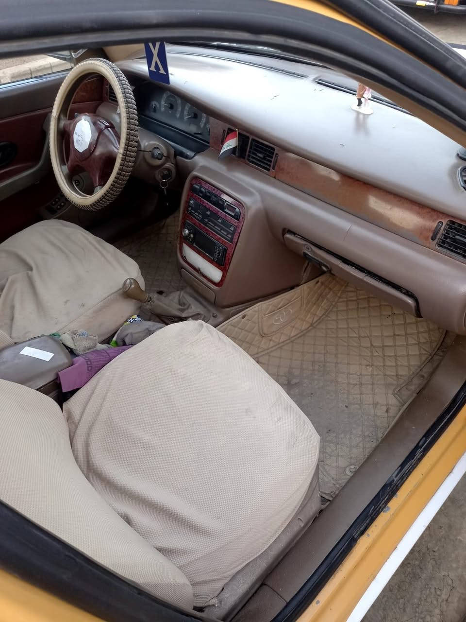 السلام عليكم ،سيارة سمند،موديل ،عشرة رقم انكليزي سنويه لسبعه وعشرين مكينه،تبريد كهربا يات،باتري جديد هيئة وغرامات ،مصفرة الاتصال علاهذا الرقم ***********
