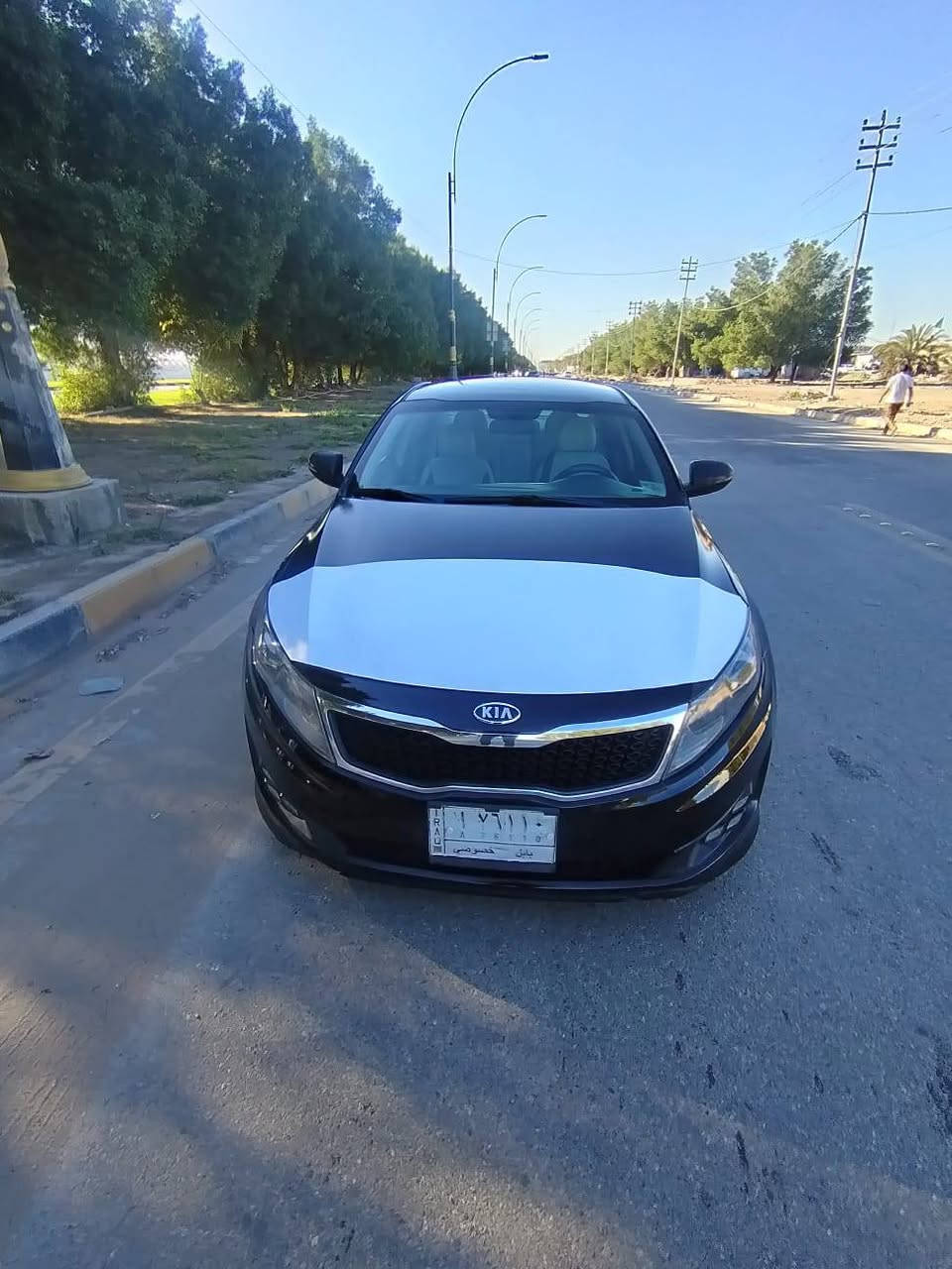 سلام عليكم ورحمة الله سياره نوع اوبتمه موديل 2015وارد امريكي حادثه جاملغ او باب نص فوال شاشه كامره حساسات امامي خلفي تحكم ستيرن جهتين شاير مري كشنات كهرباي جلد مانع نزلاق مثبا ت سرعه خمسه ويل كب كفاله كير مكينه حداديه تخم تاير تبريد كفاله من ضربه او تبديل او صبغ عده الحادث العنوان كربلاء السعر 108 بيها مجال حق الجيه رقم*********** الهاتف
