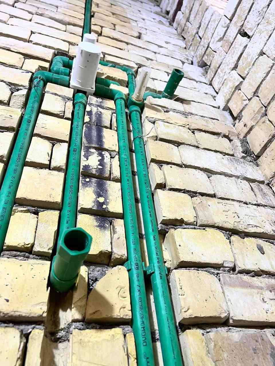 سلام عليكم 
تاسيسات صحية***********
