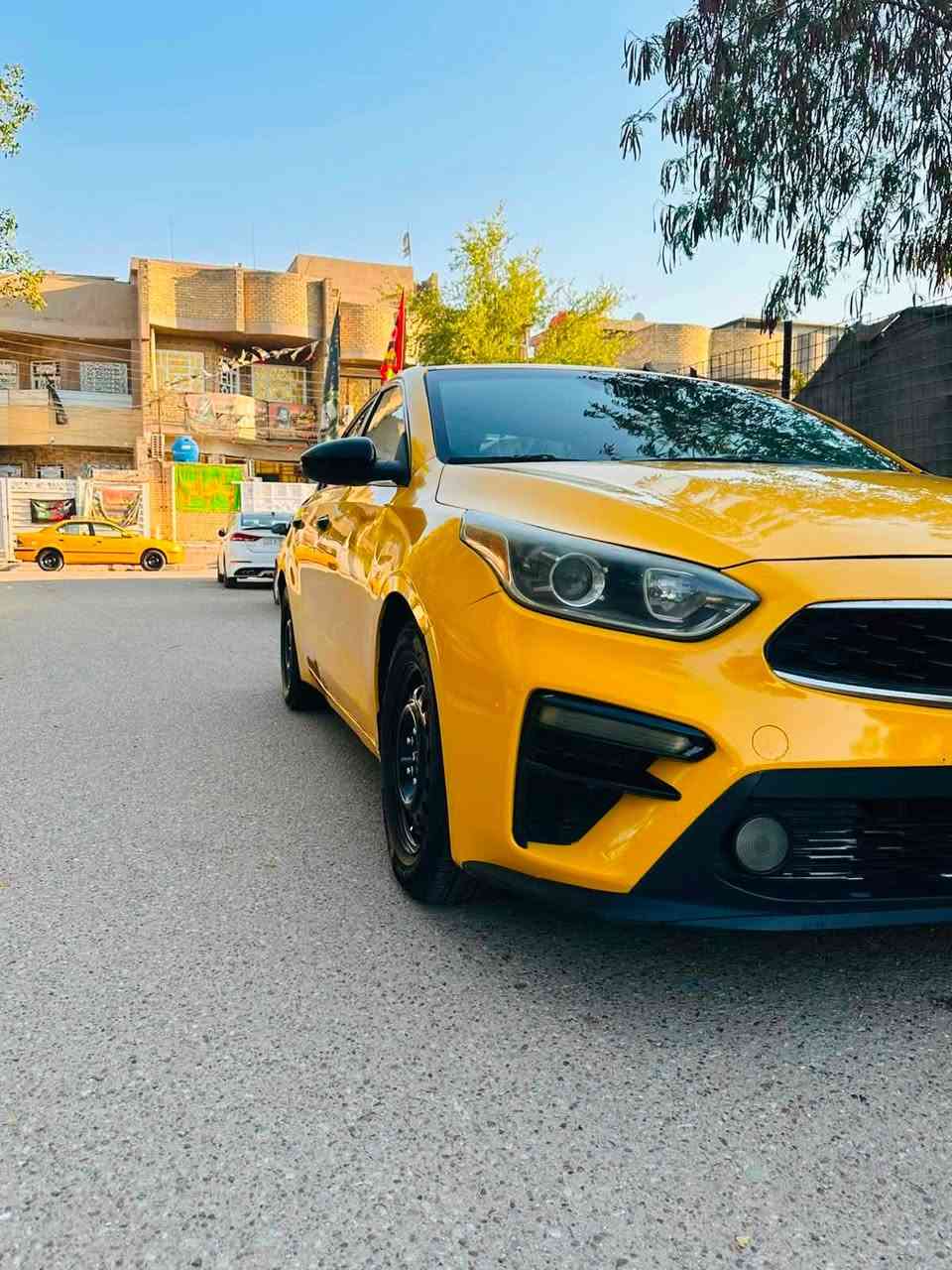 سلام عليكم فورتي موديل 21   بسمي  تبريد تخم تاير بارتي صدر جديد مكينه كير مكفولات حادثها جاملغ وبنيد مبدل سياره برغي مابيها نقص توقف ذاتي تحديد مسار شاشه تحكمات كير cvT بلادي مكاني بغداد (***********) سعرها( 120 )وبيها مجال

