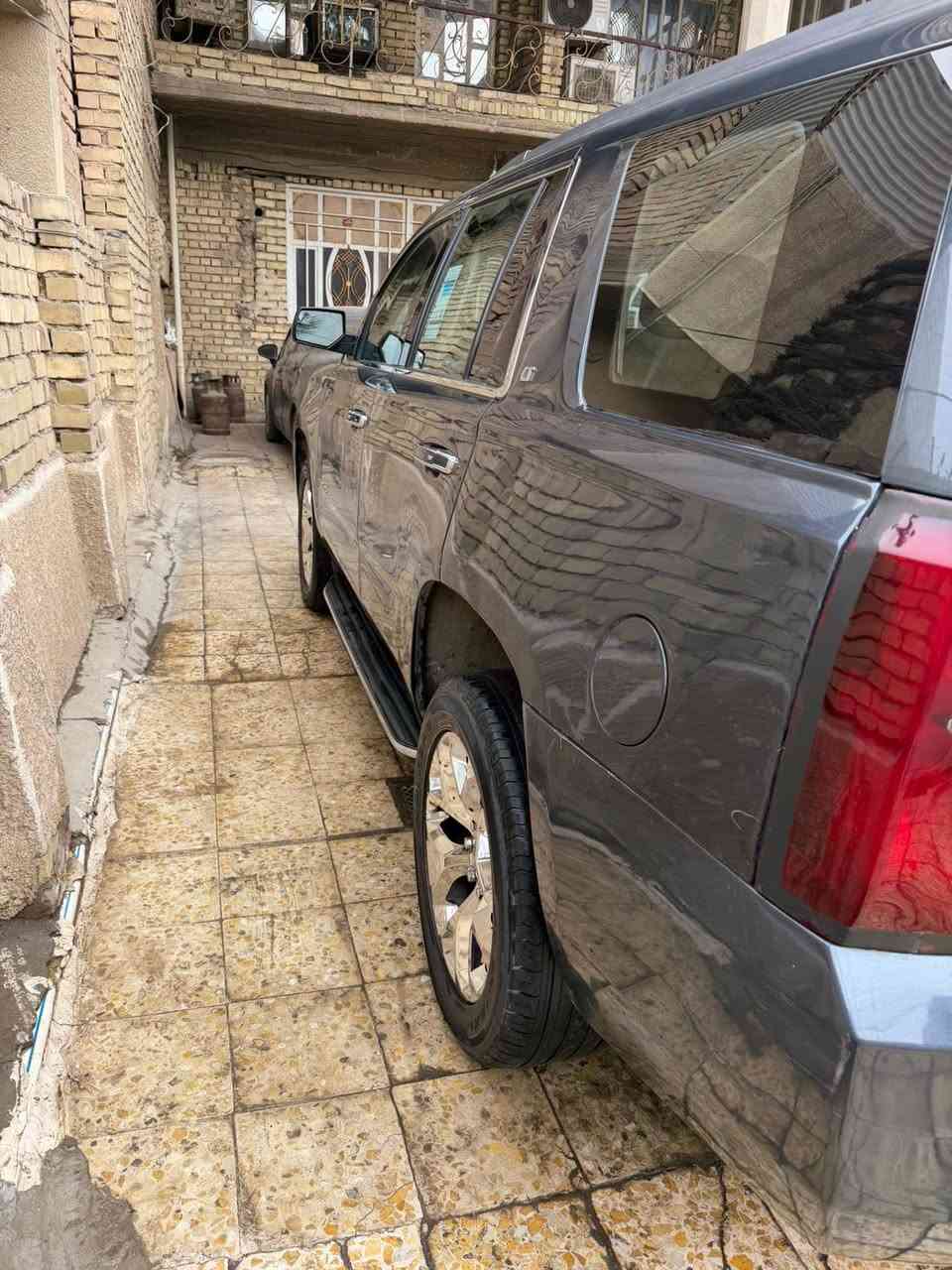 تاهو موديل ١٩ وارد امريكي
ماشيه ١١٤

كشنات جلد vip
 مغلفات قماش 

الضربة بجهة السايق مصبوغات
قاصه
رقم بغداد

البنيد جارد الصبغ

سعرها ٣١٠ ورقه وبيها مجال 

***********
