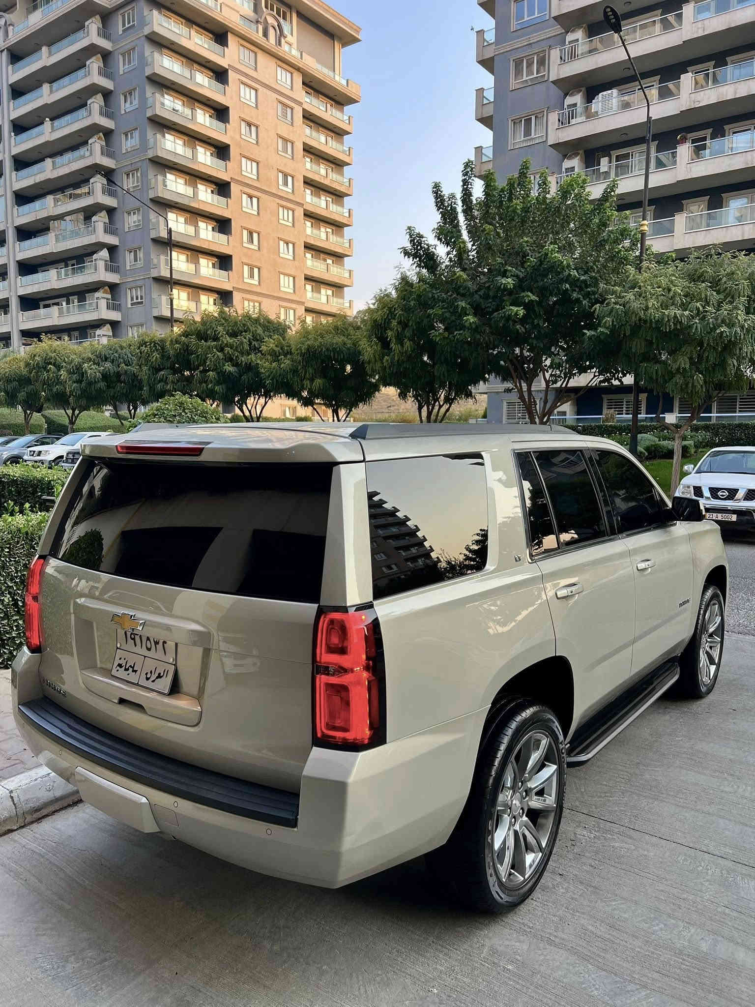 TAHO.  2017.LT1فوول فوول.🔚    
 🦅💣🦅💣🦅💣🦅🦅💣
تحية طيبة وحب والاحترام لجميع الاخوان 
اخوكم السيد ابراهيم من سليمانية 🤍
📦📦📦📦
سيارة كلش حلوة نظيفة لوك💫
كل جسمها بشرط 
وسنوية باسمي شرط تحويل وغرامة❇️

صبغ❌
اربع  قصعا صبغ. فقط

محرك كير بشرط مامفتوح 
كهربائيات تبريد مكيانيك صدر كلشي جديد لوووك☑️
سيارة مابيها مصرف دينار ✔️

مواصفات فوول LT1 
بصما
شغال
كشن حار وبارد
شحن موبايل
صندوق شفت
داغل اصفر
كشن جلد
قاصة
كامرة
حساس امامي وخلفي
شاشه كبير
بلاجكتور 
ويل ووتايرات 22
شغال
كامل زينون
وبعد وبعد….
M_***********

سعرها-285$
وبيها شوية مجال للطيبين
