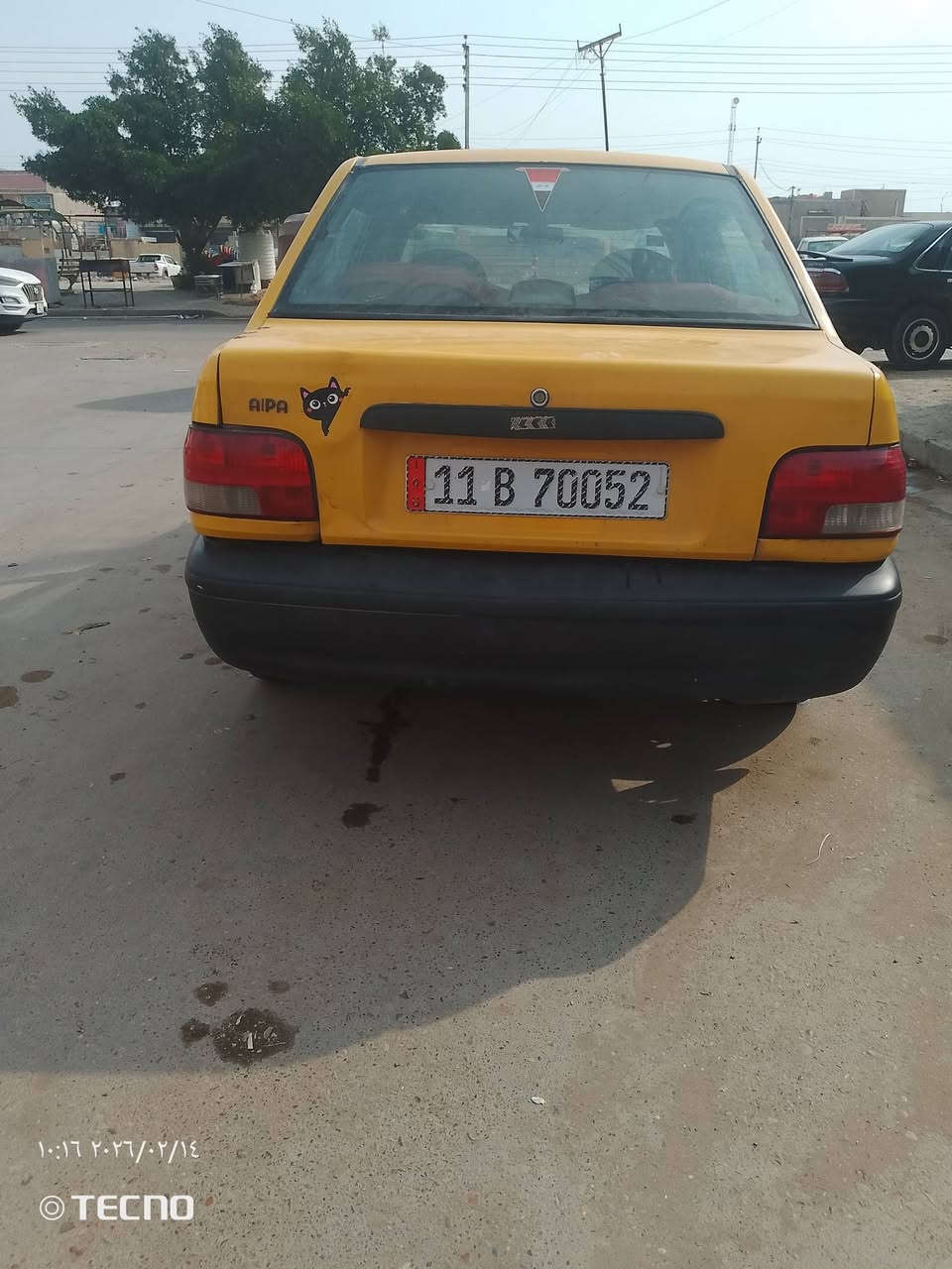 سلام عليكم بيع مستعجل كير مكينة جديد حدادي صدر تخم تاير كهربايات سياره جاهزة وحلوة مصفرة١٩ورقة عنوان محمودية ***********
