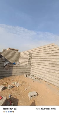 كادر بناء • شغل هندسي • گدام العين