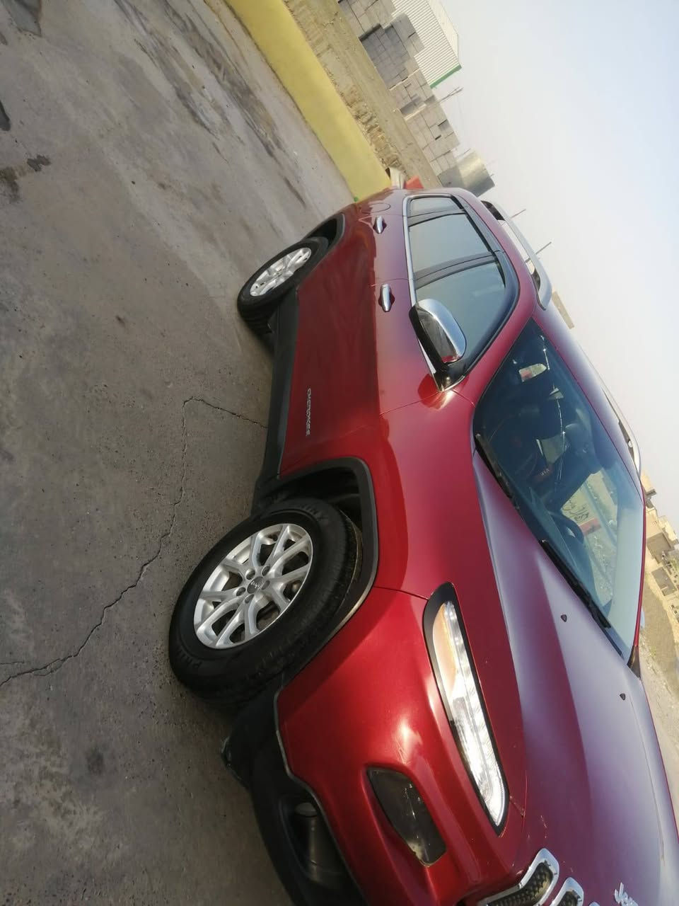 جيب شيروكي بزون
موديل 17 محرك 6 بدون ضرر محرك جديد كير شرط رقم دولي كركوك بسمي شرط التحويل والوكالة طخم تاير جديد صدر جديد سيارة ما تصرف عليها ربع ترهم مراوس بسيارة أقل منها اخذ فرق

اتصل ***********
