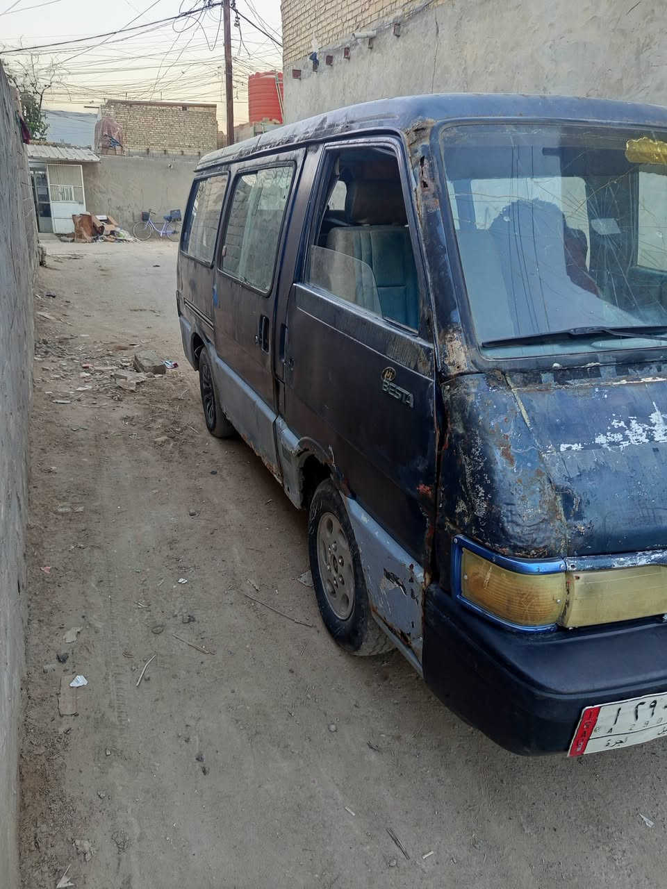 السلام عليكم كيه موديل 95رقم بابل مكينه وكير واكسن جدد مشط بور جديد سياره جاهزه دوشمه نص عمر ملاحظه بدون تحويل سنويه نافذه بل20 مكاني بابل السعر 14وبيها مجال قليل للستفسار ***********مراوس بتكسي هم ترهم
