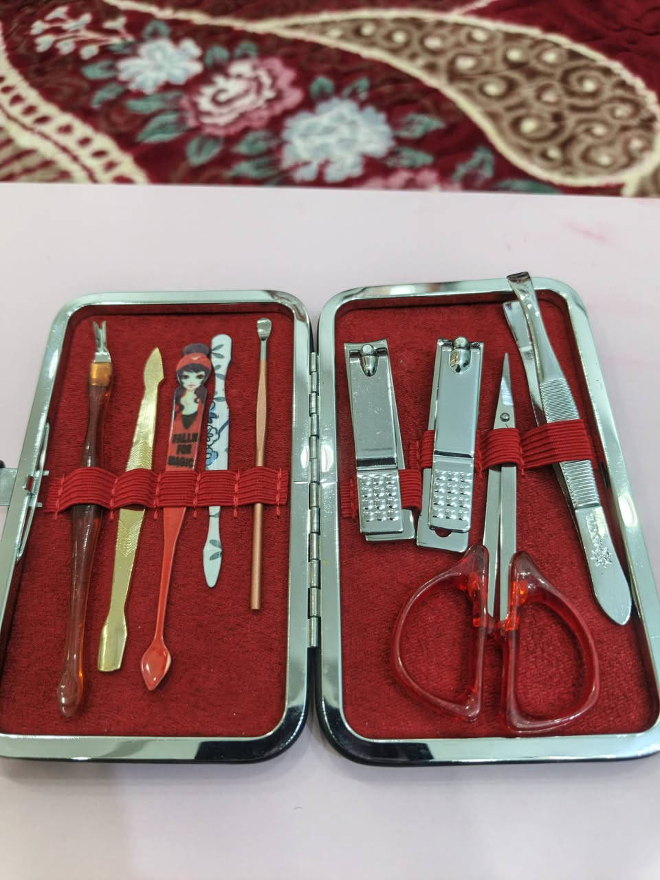 يا الله، وصلتنا البضاعة الجديدة من العلبة والحافضة الشخصية الماركة للحجز والاستفسار يرجى مراسلتنا وتدللون


**إذا كنت صاحب هذا الإعلان وتريد حذفه لأي سبب، رجاءا أرسل رسالة إلى الدعم الفني**