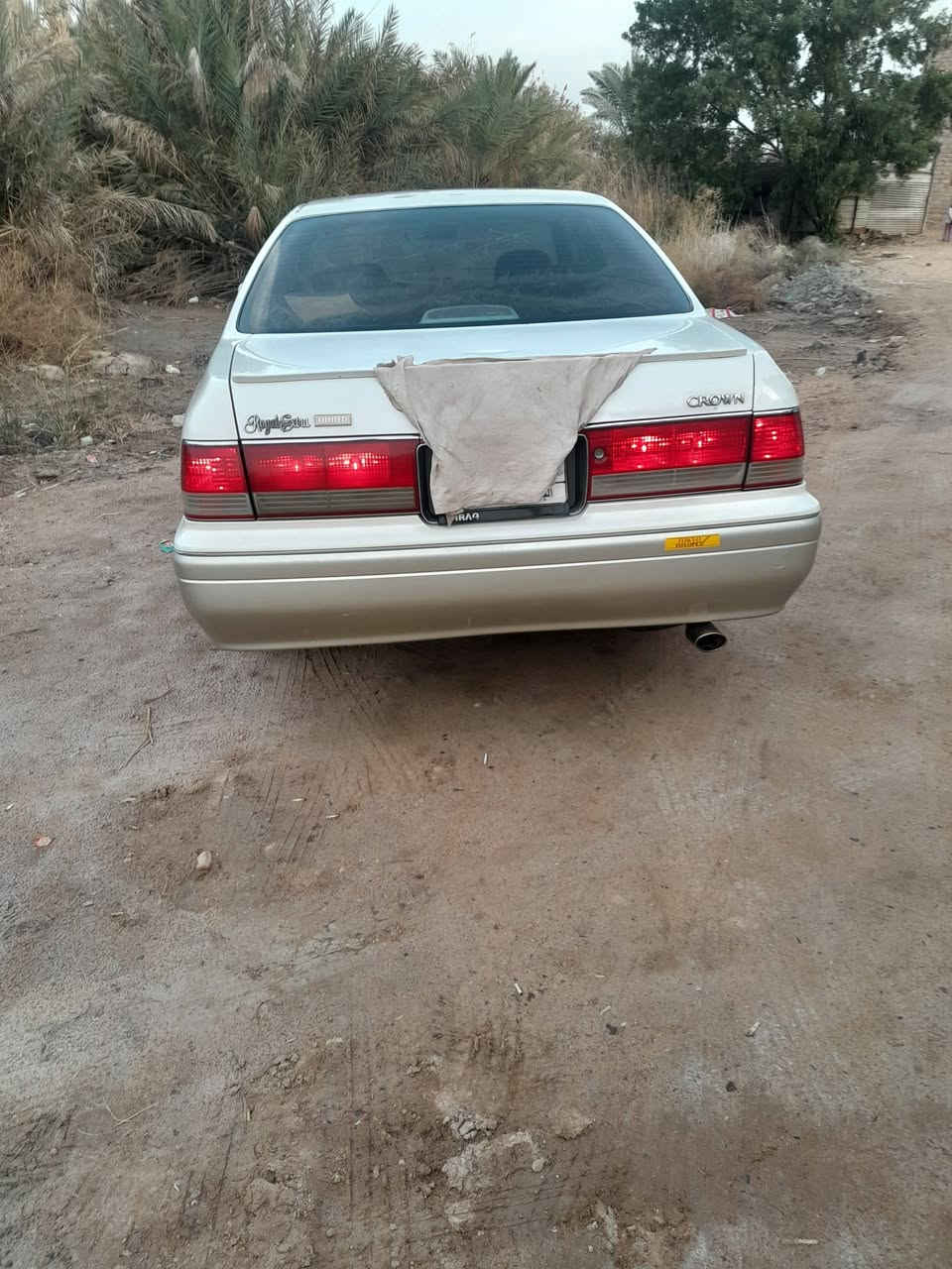 راس الثور فلات موديل ١٩٩٥ سياره كفاله من الضربه والدحجه مكينه كير كفاله  تخم تاير حداديه جديده تبريد ثلج كشنات كهرباء شاشه تاب سياره كرستال اصل سياره باسمي تحويل ثاني يوم شرط سياره مال بيت ما متعوبه. السعر ١١٧ وبي مجال
الهاتف/***********
