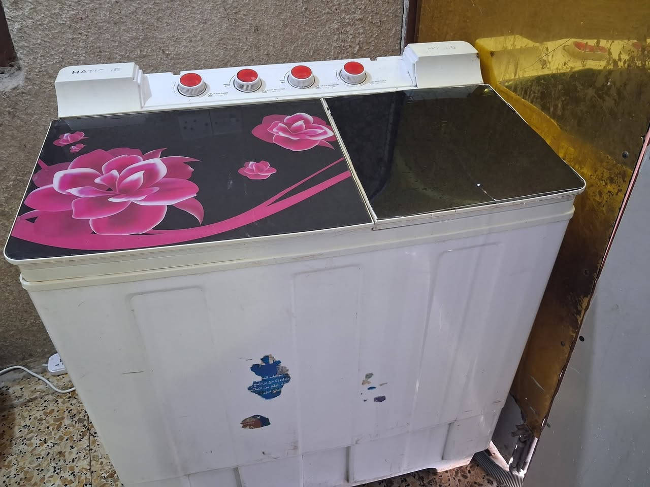 غساله للبيع هيتاشي علفحص نضيفه تغسل بطانيه نفرين السعر ب80 المكان الشعله


**إذا كنت صاحب هذا الإعلان وتريد حذفه لأي سبب، رجاءا أرسل رسالة إلى الدعم الفني**
