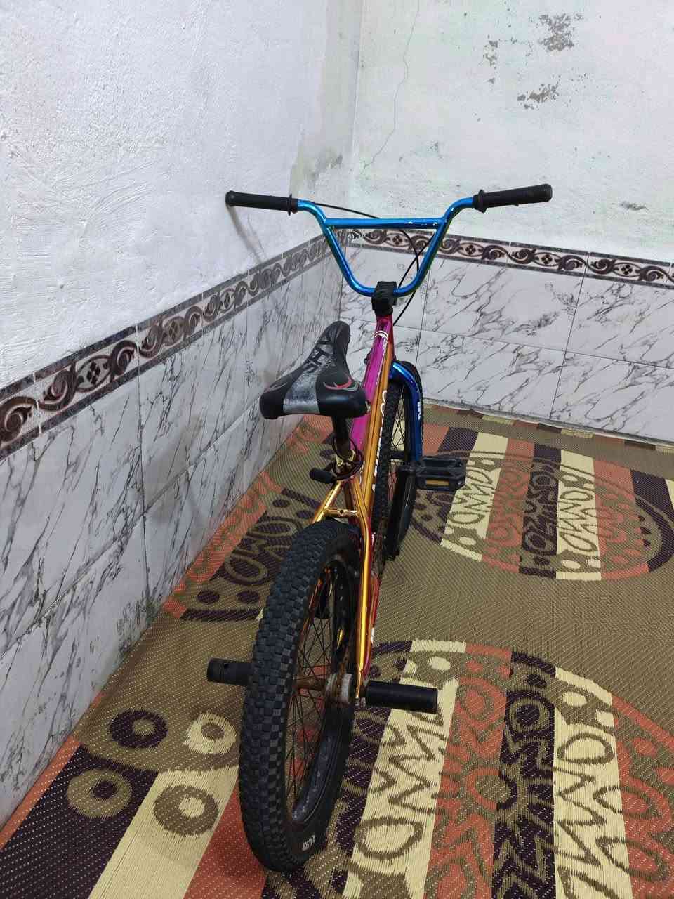 بايسكل BMX للبيع 
المكان ميسان العماره 
التواصل علة هاذ الرقم ‏‪***********‬‏
