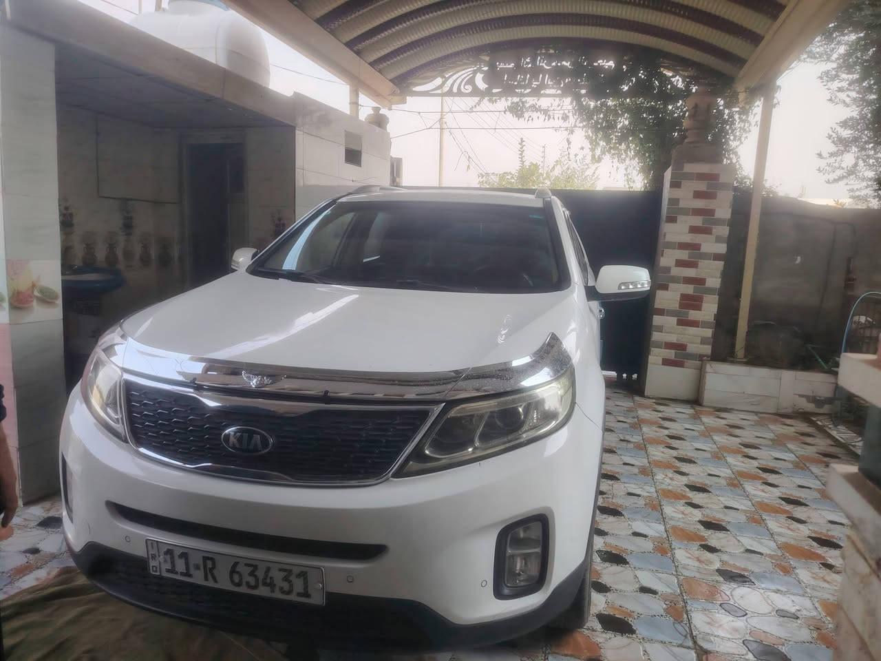 سورنتوا ١٥ مكفولة كفالة عامة من الدعامية للداعمية كير مكينة مكفول فول عدا البونراما كشن جلد لد داخلي ٣قطع تبريد رقم بغداد السعر ٢٠٥ وبيها مجال مكان السيارة شهربان للاستفسار الاتصال على الرقم ***********
