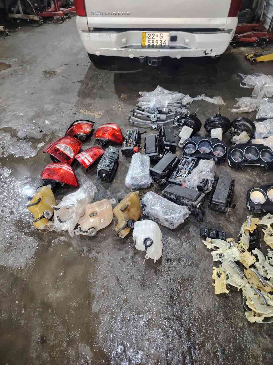 السلام عليكم شباب تم وصول غراض مكينه وكير وصدر يوجودة صيانة كامله مكينه وكير وحداد صدر وكهربائيات
رقم ***********
