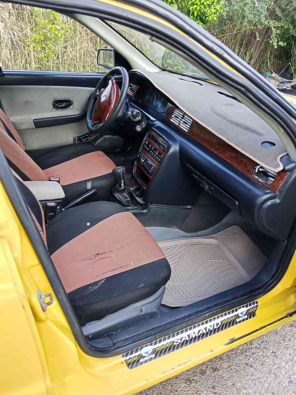 سلام عليكم سياره سمند موديل 2009 رقم بغداد ألماني سياره جاهزة المشي محرك كير إكسل مكفولات صدر جديد دوشمه جديدة كهربائية جديدة كشرها نضيف بلادية اللبيع واذا اكو موراس اراوس حسب القناعه مكاني تاجي منشأ نصر ***********بي واتساب إذا محصلتني ع خط 
***********
