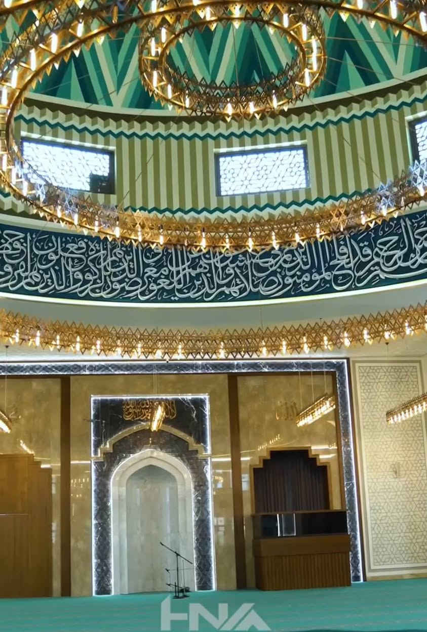 مكتب HNAلتصميم وتنفيذ خط وزخرفة أسقف وقباب المساجد
مهندس حمزه نجيب 
***********
Hamza Najeeb
