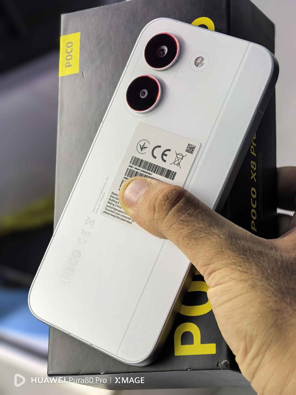 يارزاق
متاح بوكو X8pro
مستخدم ايام 
ذاكره 512/12 ببجي 120 فريم
 نظافه 100٪ ملحقات كامله 
السعر 520
غير متواجد عل ماسنجر اتصل او واتساب
 *********** اتصال
*********** واتساب 
 مكاني محاويل يتوفر توصيل جميع المحافظات كربلاء, العراق
