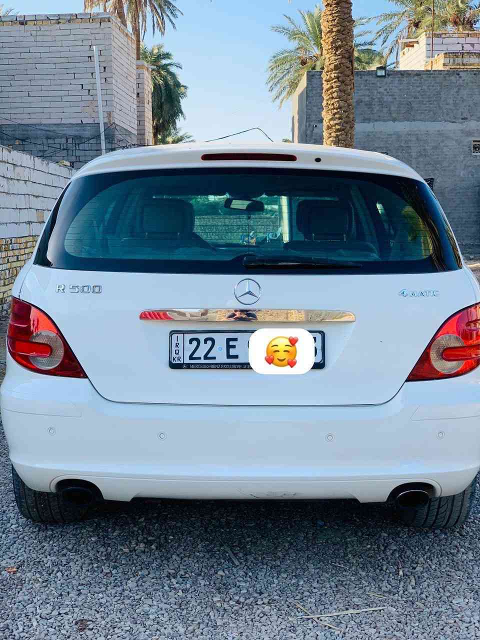 للبيع 
مارسدس R500
ادوات ادوات
موديل 2006
محرك 8 سلندر
7 مقاعد ستيشن
فول فول
مكلف بالنشر

السعر 48 ورقه

فقط حداديه محتاجه 
 
النجف***********
