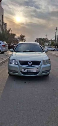 نيسان سني كوري موديل ٢٠٠٧  رقم بغداد دولي بأسمي  كير . محرك نضيفات  / ...