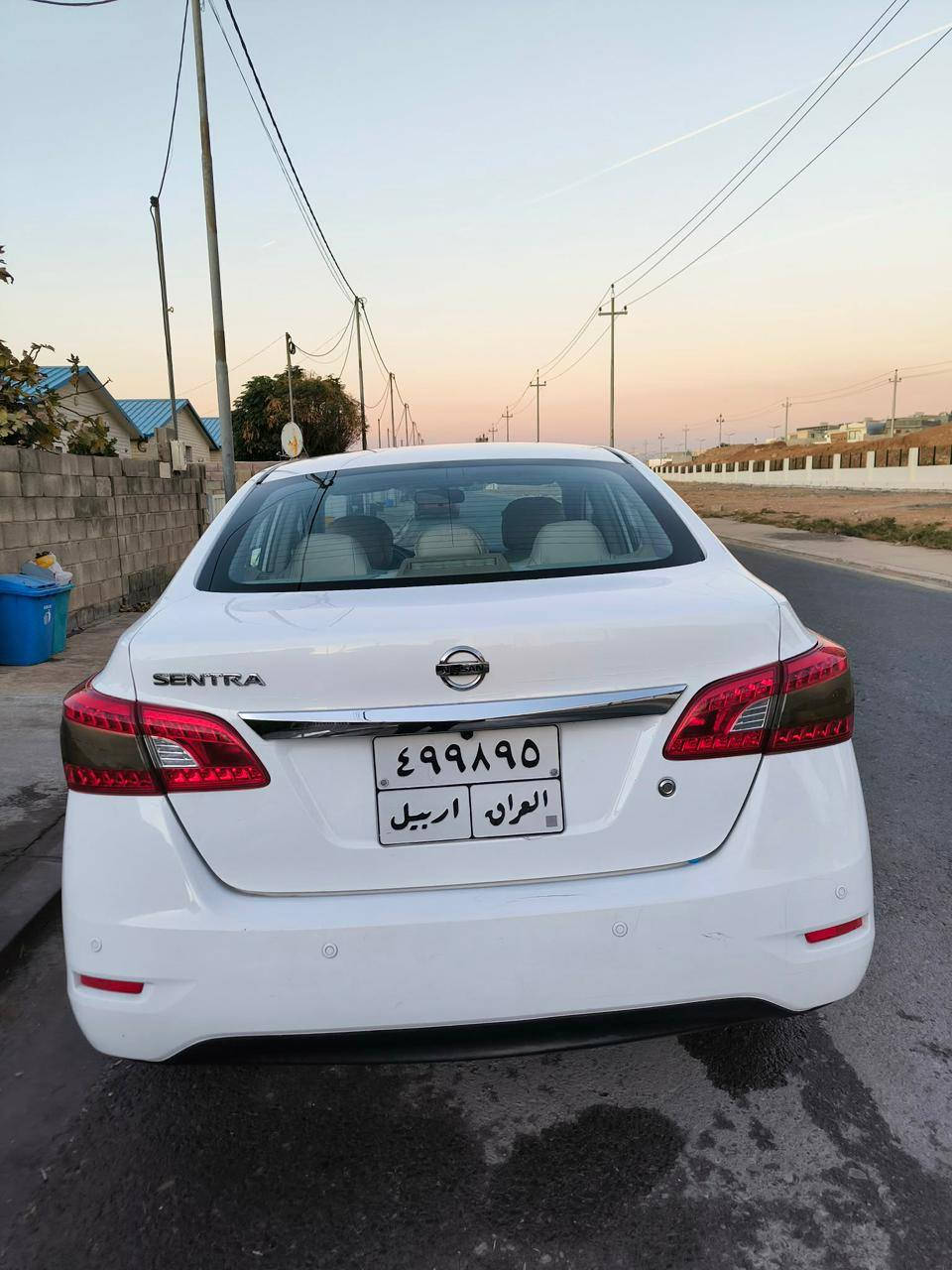 سينترا ٢٠١٩ مكينه بجوك  سپی به فرى  ٣ شوين سارده كوت بي بوياخ بي داخلي  ٧٤ km
رويشتيه باقي گێڕ و مەکینە و تبريد به شه رت 
*********** أربيل, العراق
