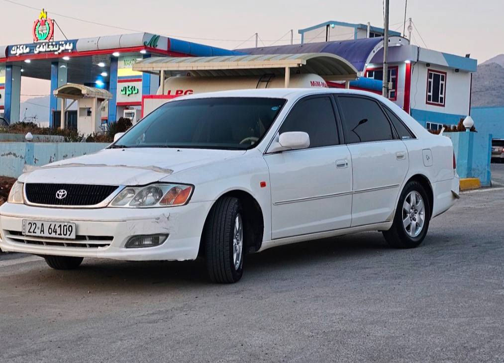 تۆیۆتا ئەڤەلۆن 2001
هەموو گیانی بەشەرتە
ڕەقەمی تازەیە تا کۆتای 2029 بەناو خۆمە
ناوی لەحاسیبە نیە
یەک پارجەی بۆیاغ بێ نا
تەحویل و خەرامەی بەشەرتە
ناو داخیلی لۆک لۆک
تایەی تازەیە
تەقەو رەقەی بەشەر

سعر لە کۆمێنت داوابکە ڕاستەخۆ بۆت دیت 📩 

گیرومەکینە بەشەرت زۆربەجوانی پاکی ماوە هیچ خەلەلیکی تیدا نییە 

ژمارەی خاوەنی 
***********
