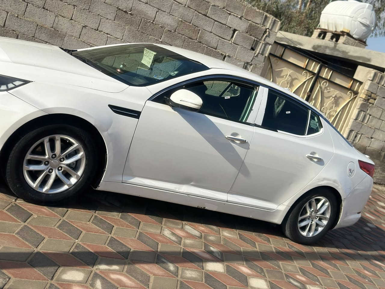 سلام عليكم كيه ابتيمه مديل 2013سياره خير من الله حداديه توني صالي شهر نكثه الكدام  الوره بيه ضعف شي قليل بيه  مكينه ألفين واربعميه سياره بسمي  رقم نجف سياره بيه جاملغ  نص بنيد بعد هاذه سونار سياره أمريكي تحكم شاشه بلاد تحكم ستيرن كشتات كهربائي مكان سياره ناصريه شطره السفساف عله هاذه رقم ***********    خاص ما متواجد *********** السعر 120
