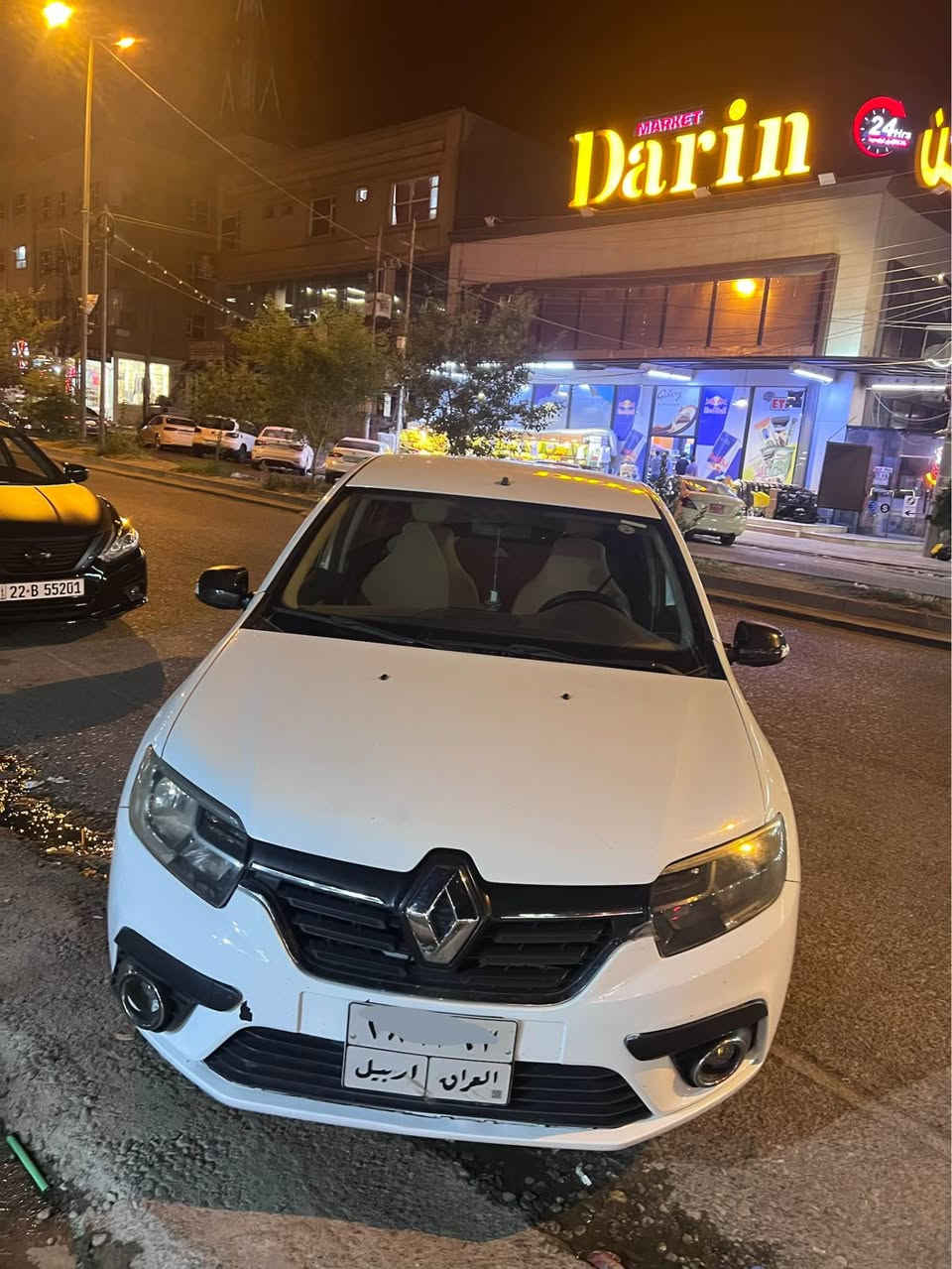 رينو سمبول ٢٠٢٠ بو فروشتن سةيارةكة ١ پارچةي سبوغة بي ناوگرتن بي ارباگ گيرو مةچينةو تةبريد و تةقةو رةقةو بةناوكردن غةرامة هةموو شتي بةشةرت  شوين هةولير *********** أربيل, العراق
