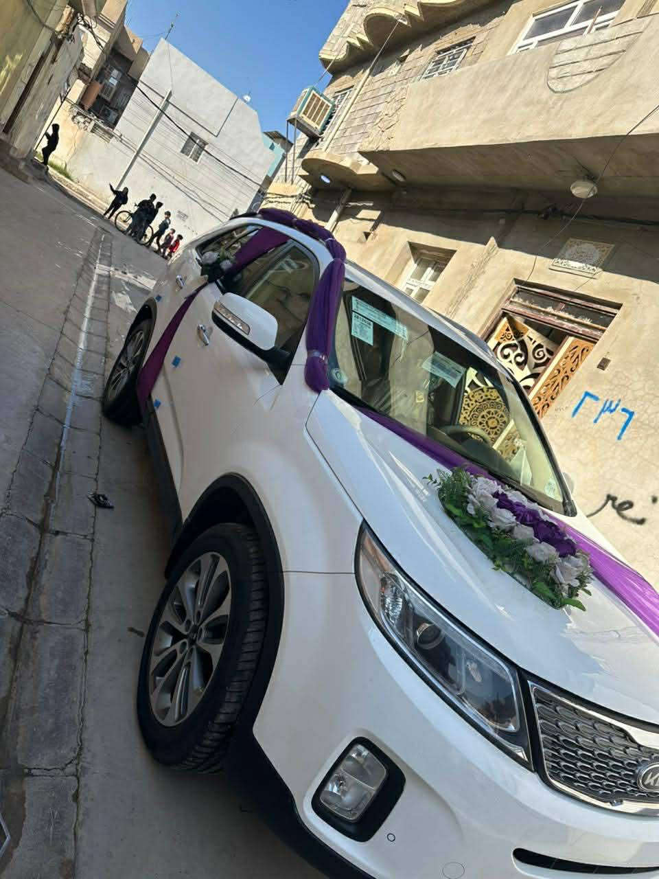 كيه سورنتو
سورنتو خليجي موديل 2014للبيع
فول مواصفات عدا بانوراما
لون آبيض / رقم اربيل/٤ سلندر/٧ راكب/٣ قطع تبريد/بصمه تشغيل + ابواب / أشاره ترحيب/ يدات نيكل ستيل /كاميرا/ حساسات جانبية/كشن السايق كهربائي/تحكمات ستيرن/ ويل كروم حجم ١٩/بردات بلادي /كشن السايق كهرباء / مرايه شفط
ومواصفات اخرى اكير ومحرك مكفولات
 / مكان السيارة موصل غير متواجد ع الفيس
لتواصل على الهاتف
[***********]
