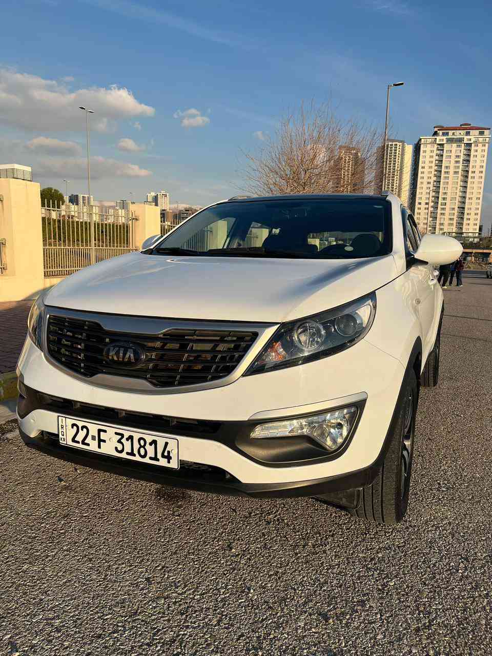 سبورتج موديل 14 فول مواصفات
سياره على وضعية الشركه ماشيه 85  السبير مانازل  شرط 
رقم اربيل تحويل ثاني يوم مكان السياره الرمادي السعر 168
***********
