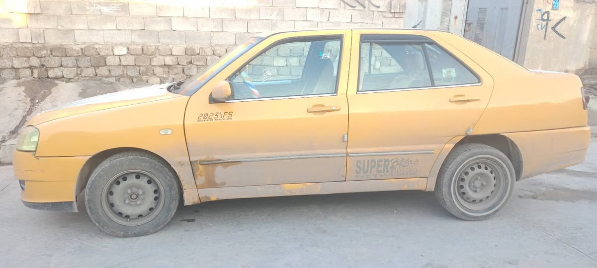 السلام عليكم شيري كوين 2011  محرك وكير يارس تماتيك سنويه 2026 صاحبها الشرعي موجود بل موصل  كابون بيها السياره خير من الله كبل عل شارع السعر 35 وبيها مجال للشراي  الستفسار عل رقم ***********
